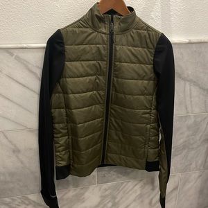 Lightweight, puffy jacket